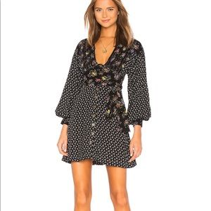 NWOT Free People floral dress